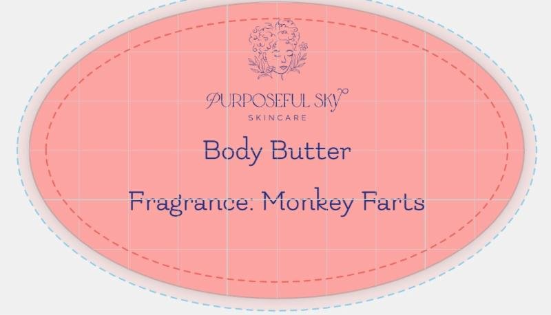 Monkey Farts Body Scrub