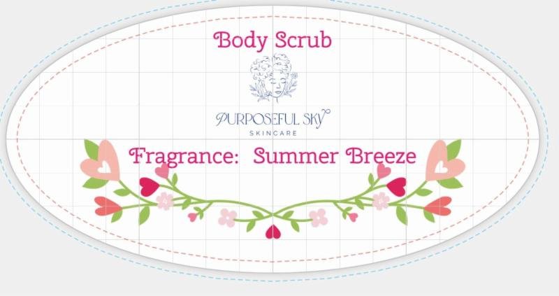 Summer Breeze Body Scrub