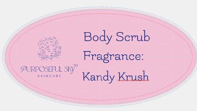 Kandy Krush Body Scrub