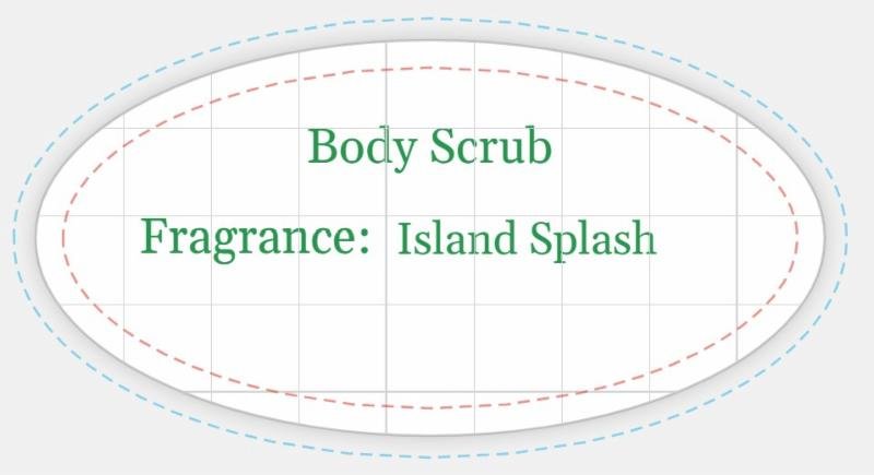 Island Splash Body Scrub