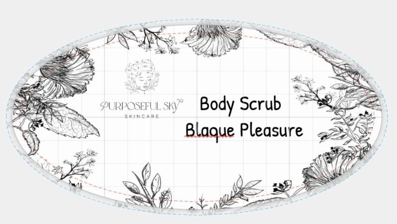Blaque Pleasure Body Scrub
