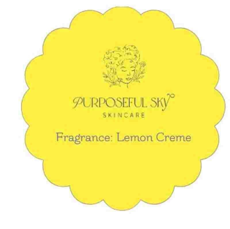 Lemon Creme Body Scrub