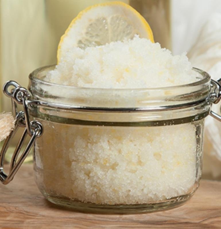 Lemon Creme Body Scrub