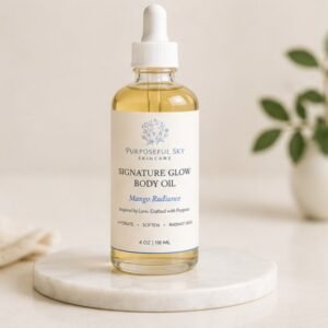 Purple Raine Body Oil